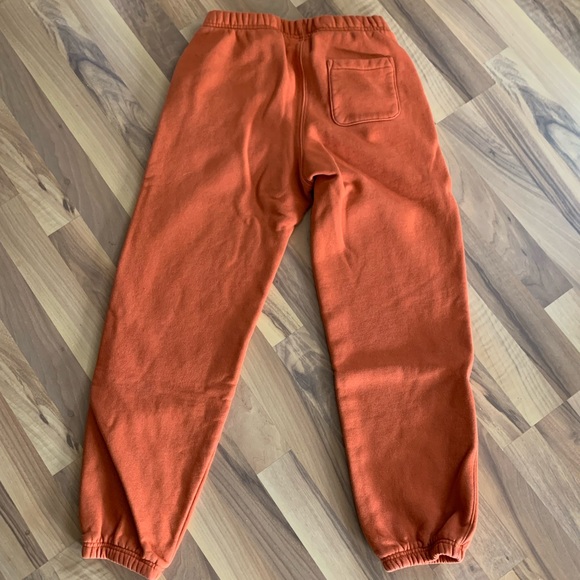 Pumpkin orange Champion Reverse Weave joggers🧡FINAL SALE🧡 - Picture 14 of 16